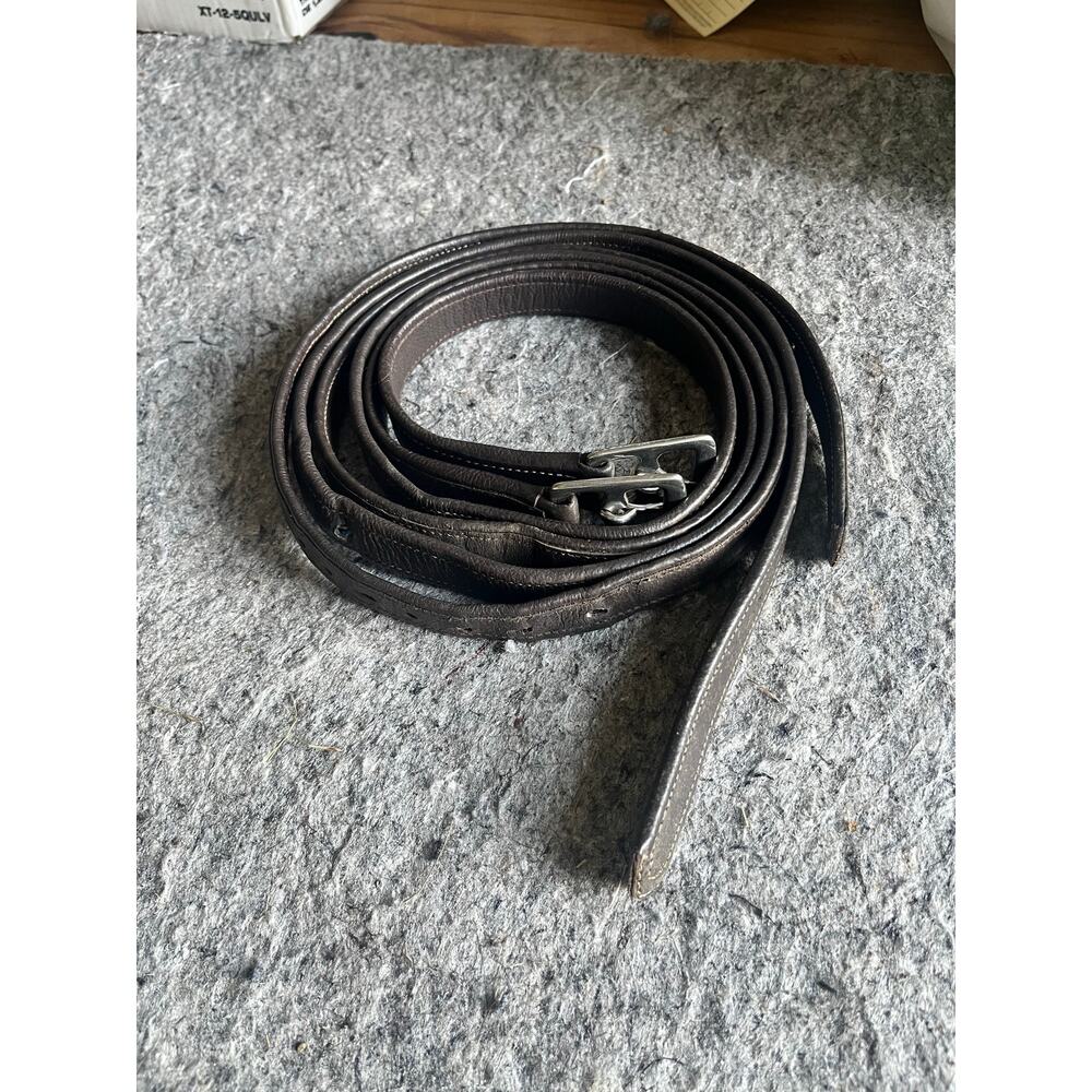 Oak Equestrian OEQ Nylon Centered 1” Stirrup Leathers 62”